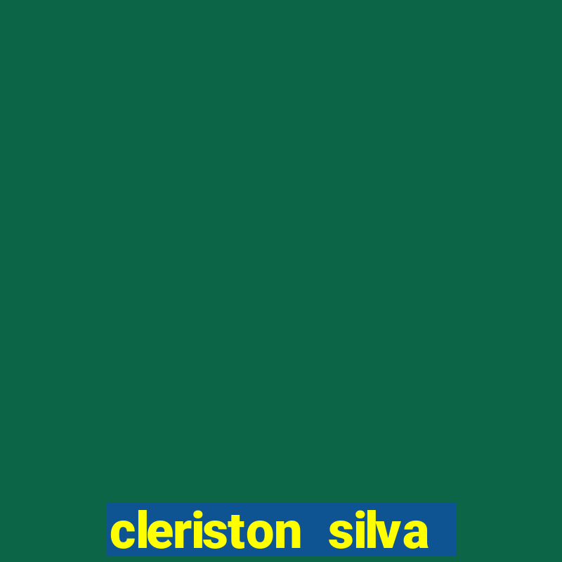 cleriston silva serrinha bahia